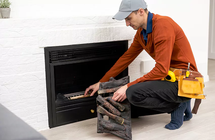 Wood Fireplace Repair in East Rancho Dominguez, CA
